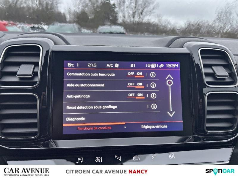 Occasion CITROEN C5 Aircross BlueHDi 130ch S&S Shine EAT8 E6.d 2020 Gris Acier 16890 € à Nancy