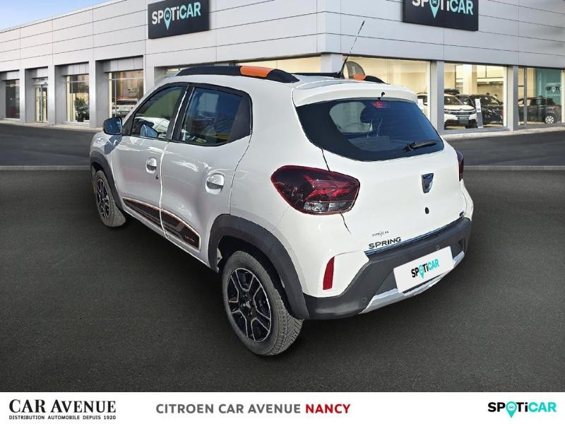 Used DACIA Spring Confort Plus - Achat Intégral 2021 Blanc Kaolin € 9990 in Nancy