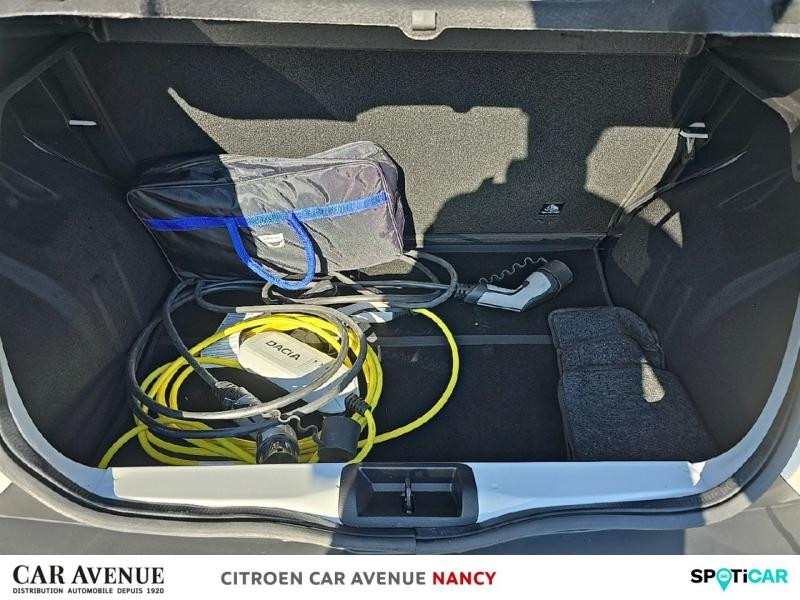 Used DACIA Spring Confort Plus - Achat Intégral 2021 Blanc Kaolin € 9990 in Nancy