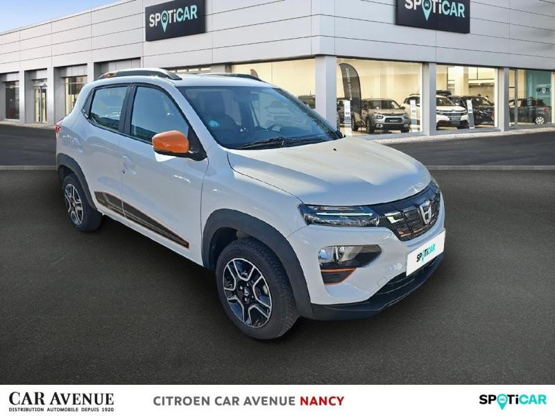 Used DACIA Spring Confort Plus - Achat Intégral 2021 Blanc Kaolin € 9990 in Nancy