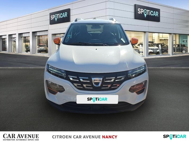 Used DACIA Spring Confort Plus - Achat Intégral 2021 Blanc Kaolin € 9990 in Nancy