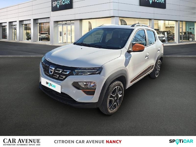 Used DACIA Spring Confort Plus - Achat Intégral 2021 Blanc Kaolin € 9990 in Nancy