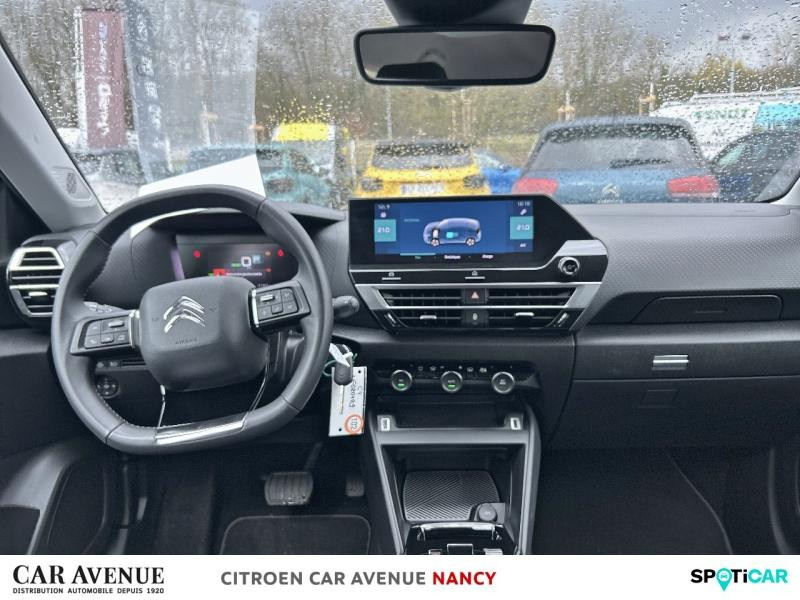 Occasion CITROEN C4 Moteur électrique 136ch (100 kW) Feel Pack Automatique 2022 Gris Platinium (M) 17790 € à Nancy