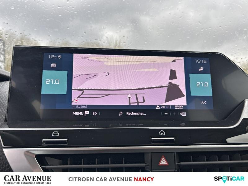 Occasion CITROEN C4 Moteur électrique 136ch (100 kW) Feel Pack Automatique 2022 Gris Platinium (M) 17790 € à Nancy