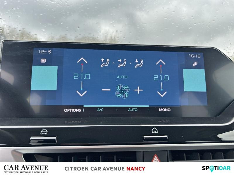 Occasion CITROEN C4 Moteur électrique 136ch (100 kW) Feel Pack Automatique 2022 Gris Platinium (M) 17790 € à Nancy