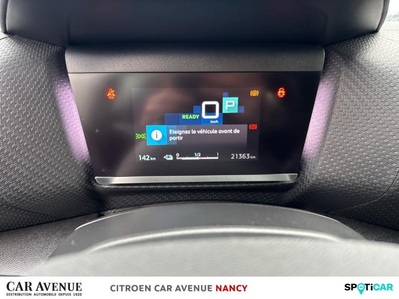 Occasion CITROEN C4 Moteur électrique 136ch (100 kW) Feel Pack Automatique 2022 Gris Platinium (M) 17790 € à Nancy