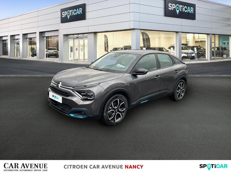 Occasion CITROEN C4 Moteur électrique 136ch (100 kW) Feel Pack Automatique 2022 Gris Platinium (M) 17790 € à Nancy