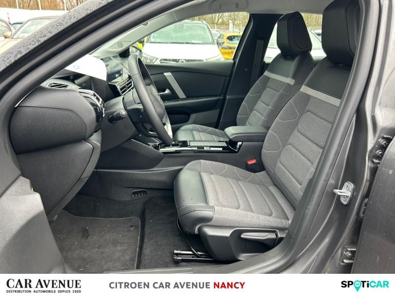 Occasion CITROEN C4 Moteur électrique 136ch (100 kW) Feel Pack Automatique 2022 Gris Platinium (M) 17790 € à Nancy