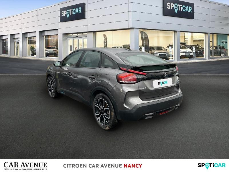 Occasion CITROEN C4 Moteur électrique 136ch (100 kW) Feel Pack Automatique 2022 Gris Platinium (M) 17790 € à Nancy