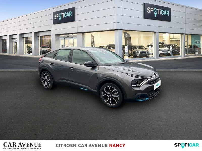 Occasion CITROEN C4 Moteur électrique 136ch (100 kW) Feel Pack Automatique 2022 Gris Platinium (M) 17790 € à Nancy