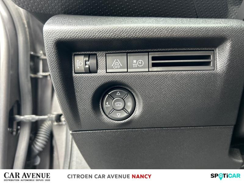 Occasion CITROEN C4 Moteur électrique 136ch (100 kW) Feel Pack Automatique 2022 Gris Platinium (M) 17790 € à Nancy