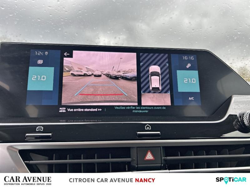 Occasion CITROEN C4 Moteur électrique 136ch (100 kW) Feel Pack Automatique 2022 Gris Platinium (M) 17790 € à Nancy