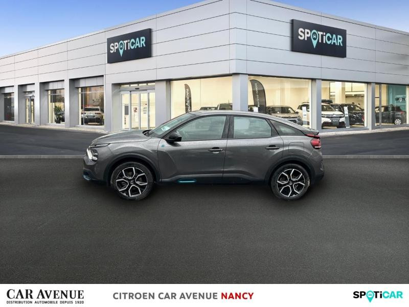 Occasion CITROEN C4 Moteur électrique 136ch (100 kW) Feel Pack Automatique 2022 Gris Platinium (M) 17790 € à Nancy