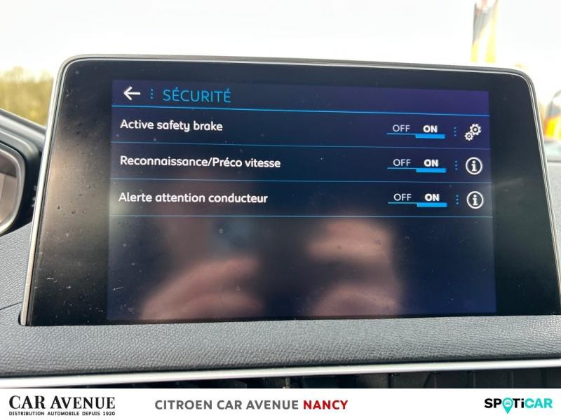 Used PEUGEOT 3008 1.2 PureTech 130ch Business S&S 2018 Gris Artense (M) € 14590 in Nancy