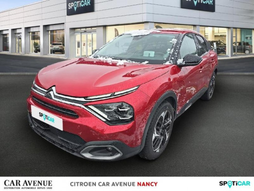 Occasion CITROEN C4 PureTech 130ch S&S Shine EAT8 2022 Rouge Elixir (N) 20 490 € à Nancy