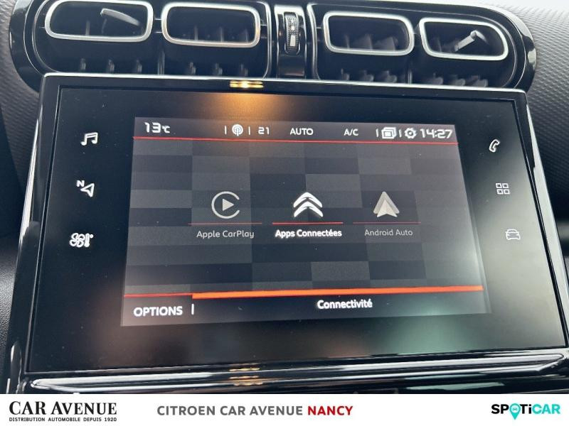 Used CITROEN C3 Aircross PureTech 110ch S&S C-Series 2021 Gris Platinium (M) € 11990 in Nancy