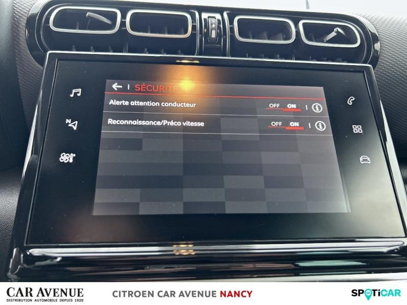 Used CITROEN C3 Aircross PureTech 110ch S&S C-Series 2021 Gris Platinium (M) € 11990 in Nancy