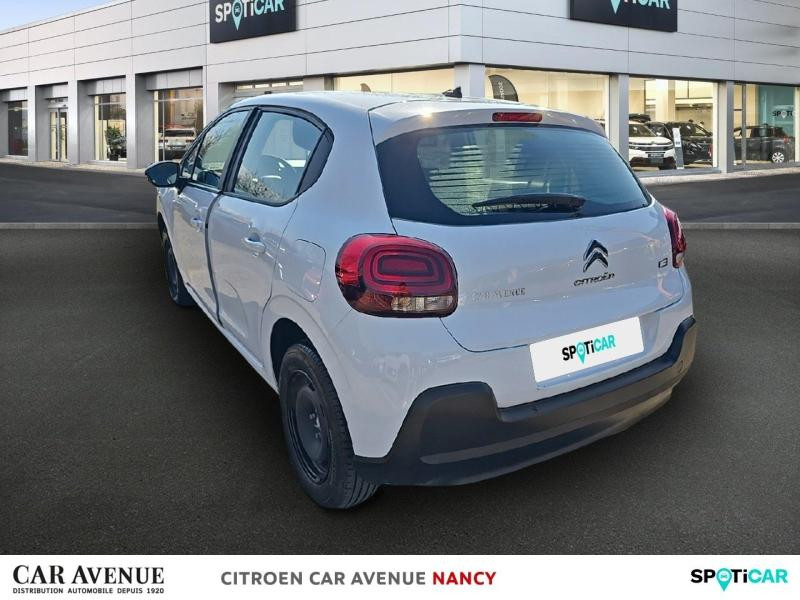 Occasion CITROEN C3 1.5 BlueHDi 100ch S&S Feel Business E6.d 2021 Blanc Banquise (O) 13590 € à Nancy
