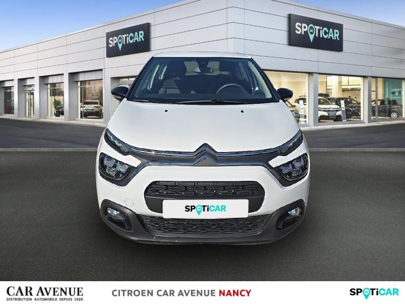 Occasion CITROEN C3 1.5 BlueHDi 100ch S&S Feel Business E6.d 2021 Blanc Banquise (O) 13590 € à Nancy