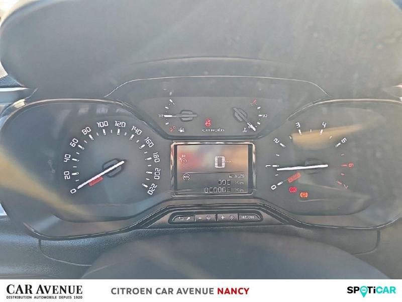 Occasion CITROEN C3 1.5 BlueHDi 100ch S&S Feel Business E6.d 2021 Blanc Banquise (O) 13590 € à Nancy