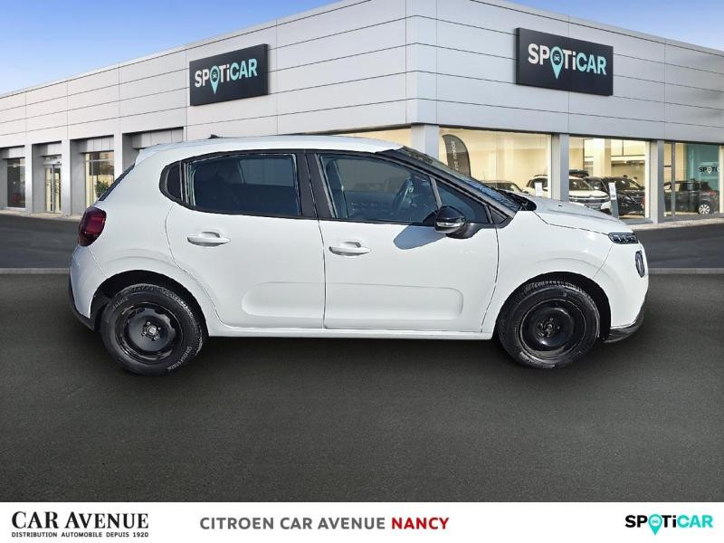 Occasion CITROEN C3 1.5 BlueHDi 100ch S&S Feel Business E6.d 2021 Blanc Banquise (O) 13590 € à Nancy