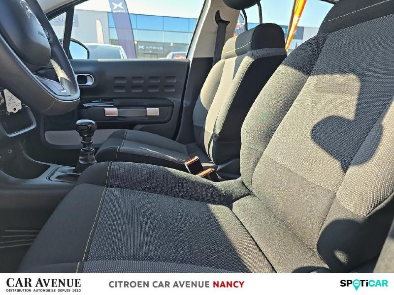 Occasion CITROEN C3 1.5 BlueHDi 100ch S&S Feel Business E6.d 2021 Blanc Banquise (O) 13590 € à Nancy