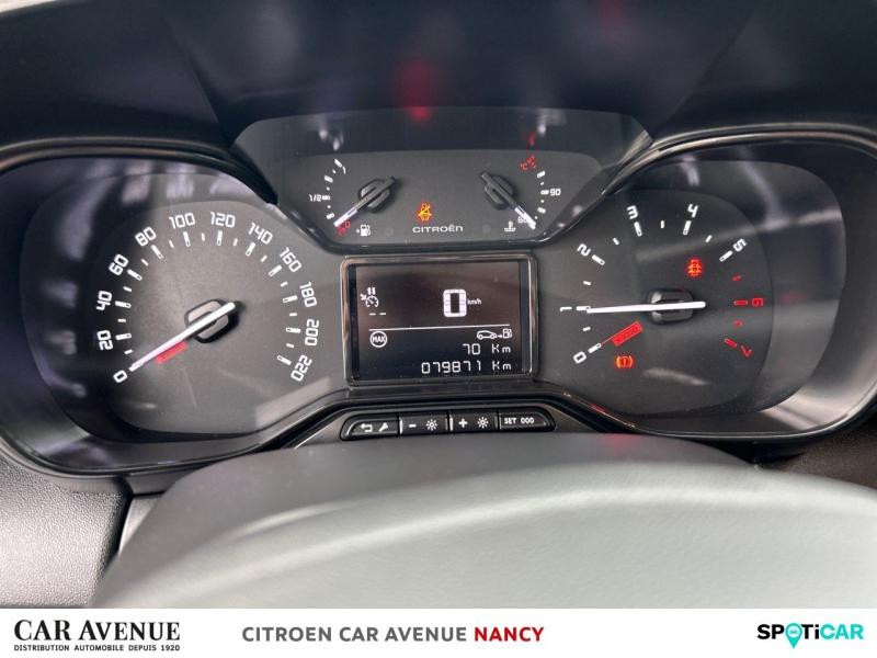 Used CITROEN C3 Aircross PureTech 110ch S&S C-Series 2021 Gris Platinium (M) € 11990 in Nancy