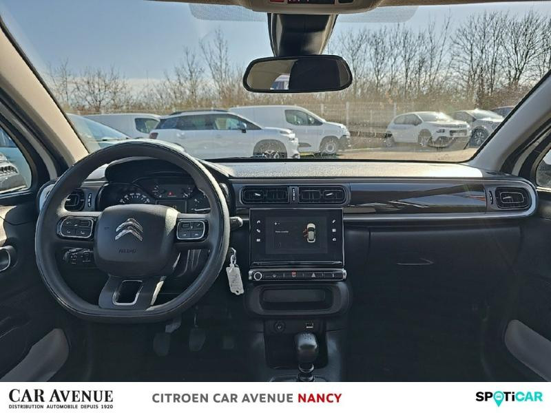 Occasion CITROEN C3 1.5 BlueHDi 100ch S&S Feel Business E6.d 2021 Blanc Banquise (O) 13590 € à Nancy