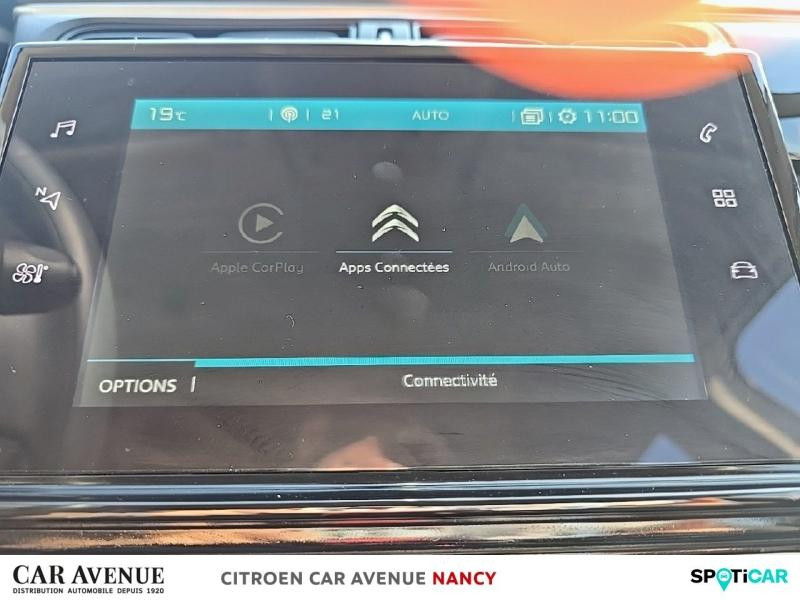 Occasion CITROEN C3 1.5 BlueHDi 100ch S&S Feel Business E6.d 2021 Blanc Banquise (O) 13590 € à Nancy