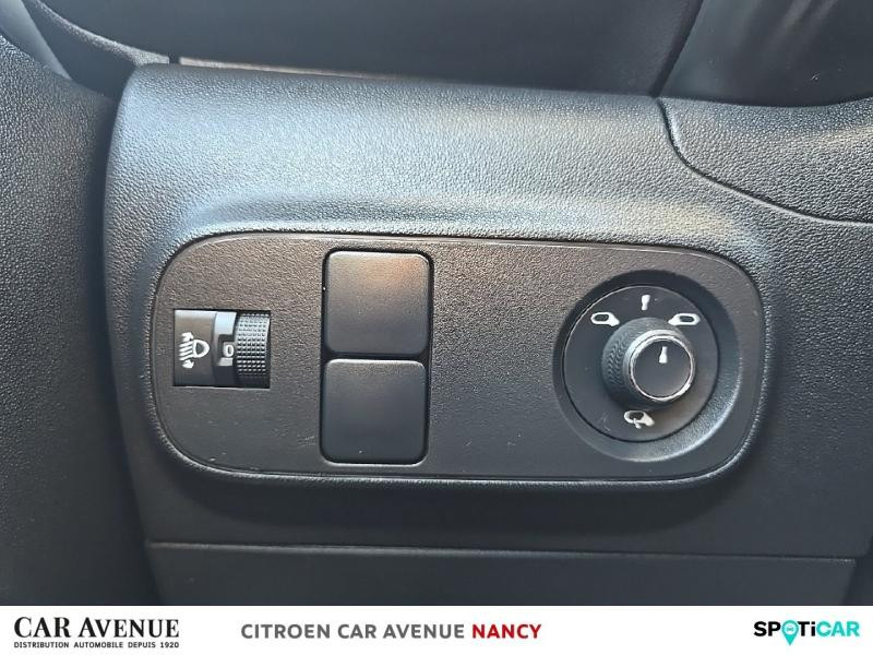 Occasion CITROEN C3 1.5 BlueHDi 100ch S&S Feel Business E6.d 2021 Blanc Banquise (O) 13590 € à Nancy