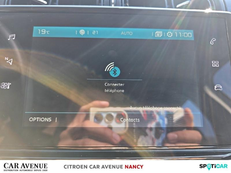 Occasion CITROEN C3 1.5 BlueHDi 100ch S&S Feel Business E6.d 2021 Blanc Banquise (O) 13590 € à Nancy