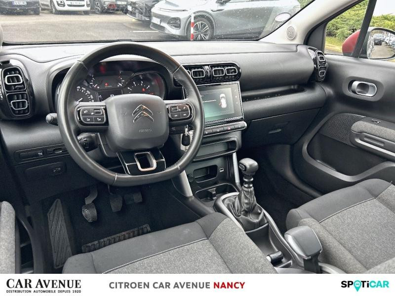 Used CITROEN C3 Aircross PureTech 110ch S&S C-Series 2021 Gris Platinium (M) € 11990 in Nancy