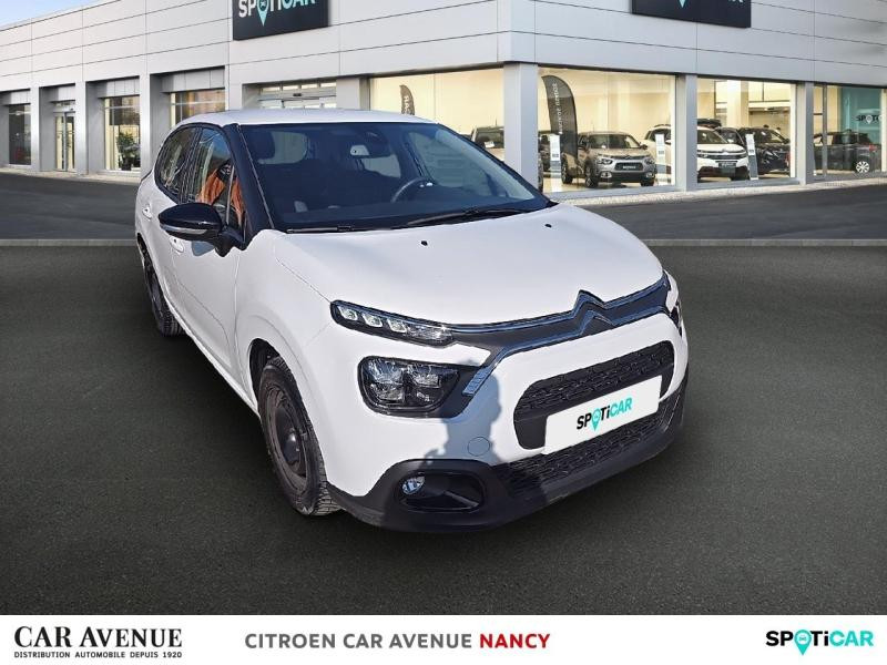 Occasion CITROEN C3 1.5 BlueHDi 100ch S&S Feel Business E6.d 2021 Blanc Banquise (O) 13590 € à Nancy