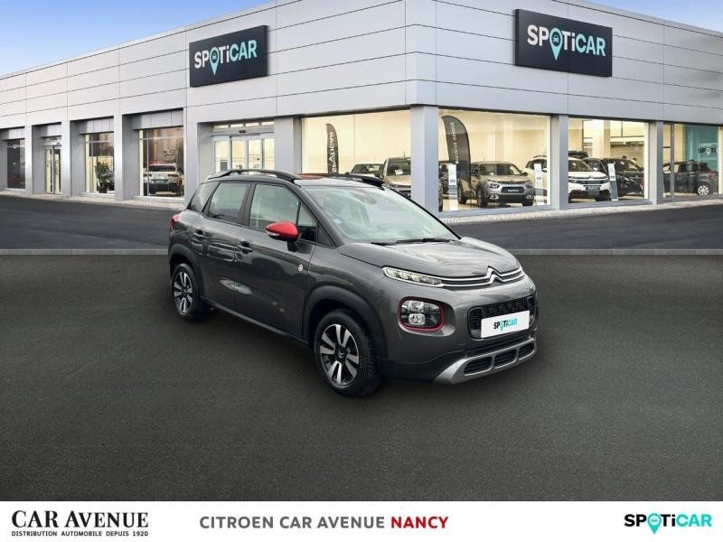Used CITROEN C3 Aircross PureTech 110ch S&S C-Series 2021 Gris Platinium (M) € 11990 in Nancy