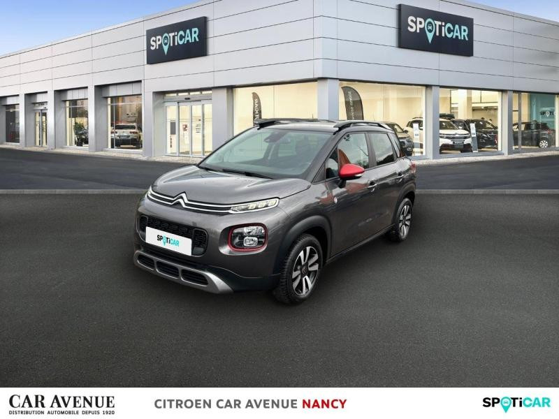 Used CITROEN C3 Aircross PureTech 110ch S&S C-Series 2021 Gris Platinium (M) € 11990 in Nancy