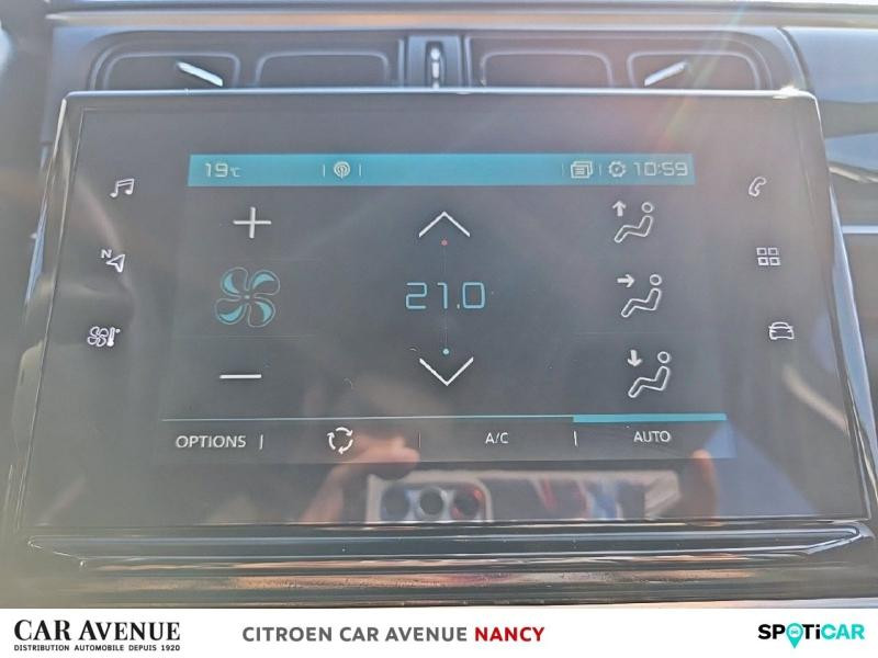Occasion CITROEN C3 1.5 BlueHDi 100ch S&S Feel Business E6.d 2021 Blanc Banquise (O) 13590 € à Nancy