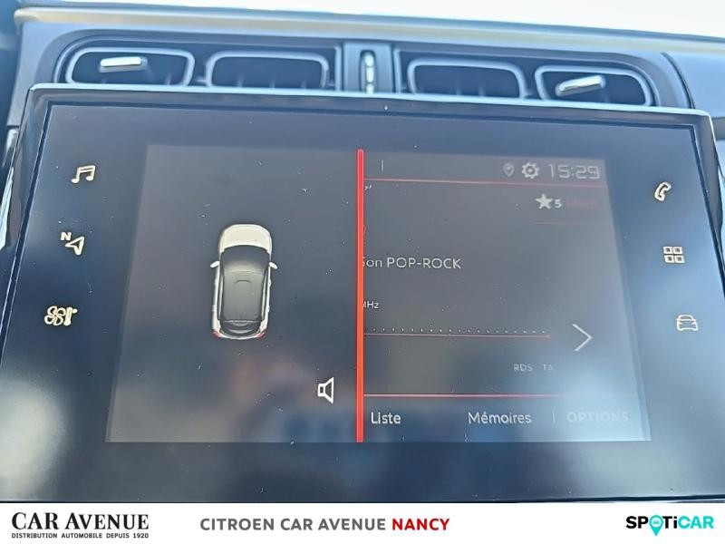 Used CITROEN C3 PureTech 82ch Graphic S&S E6.d 2019 Blanc Banquise - Rouge Aden € 9990 in Nancy