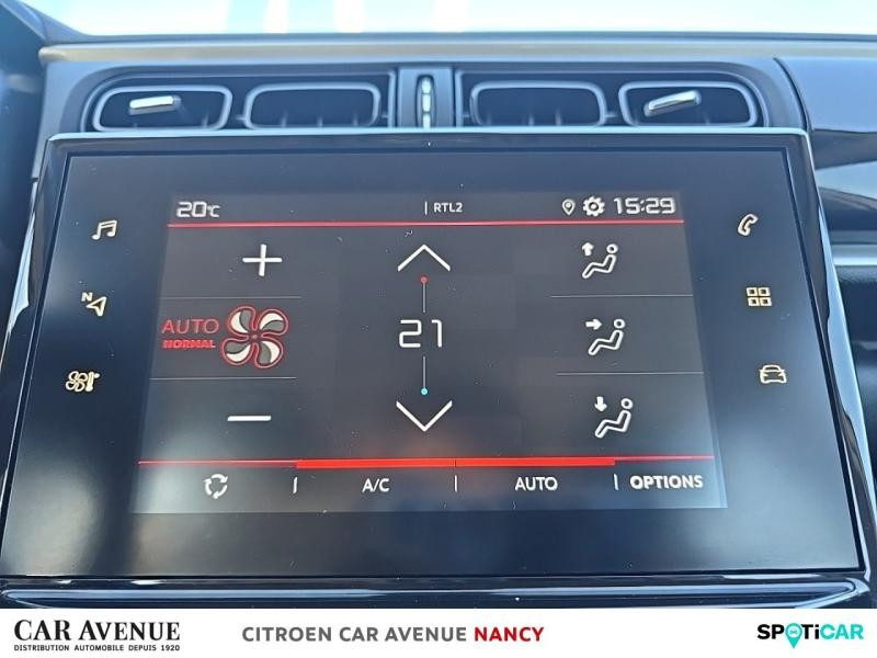 Used CITROEN C3 PureTech 82ch Graphic S&S E6.d 2019 Blanc Banquise - Rouge Aden € 9990 in Nancy