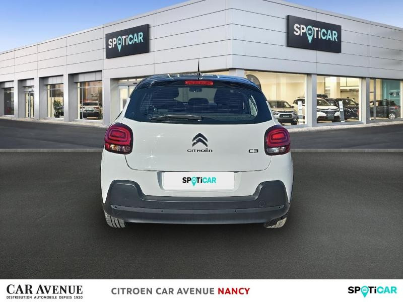 Used CITROEN C3 PureTech 82ch Graphic S&S E6.d 2019 Blanc Banquise - Rouge Aden € 9990 in Nancy