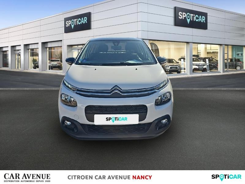 Used CITROEN C3 PureTech 82ch Graphic S&S E6.d 2019 Blanc Banquise - Rouge Aden € 9990 in Nancy