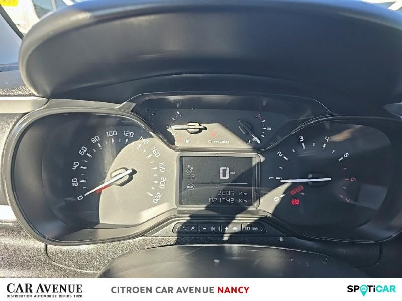 Used CITROEN C3 PureTech 82ch Graphic S&S E6.d 2019 Blanc Banquise - Rouge Aden € 9990 in Nancy