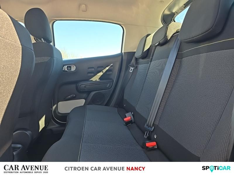 Used CITROEN C3 PureTech 82ch Graphic S&S E6.d 2019 Blanc Banquise - Rouge Aden € 9990 in Nancy