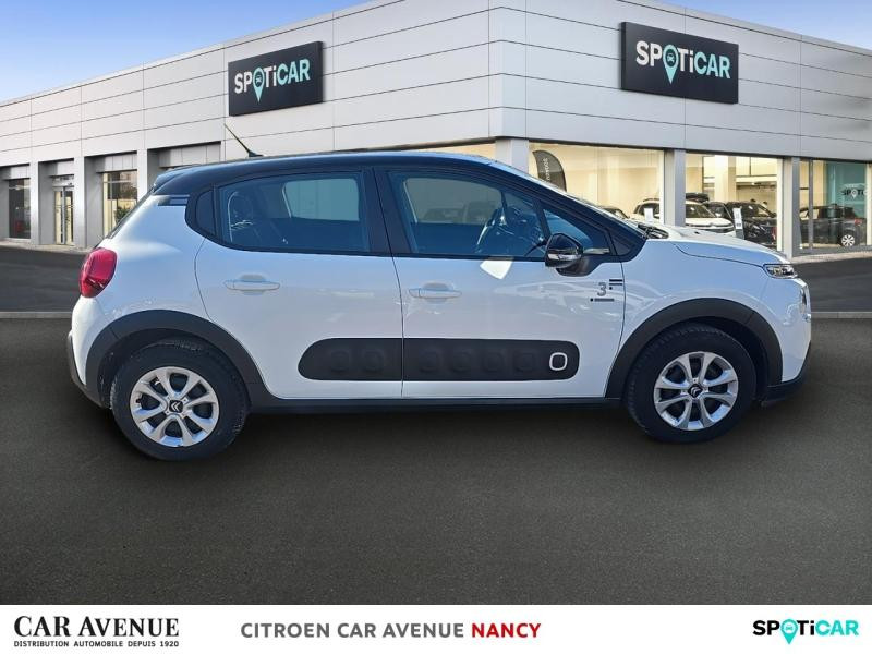 Used CITROEN C3 PureTech 82ch Graphic S&S E6.d 2019 Blanc Banquise - Rouge Aden € 9990 in Nancy