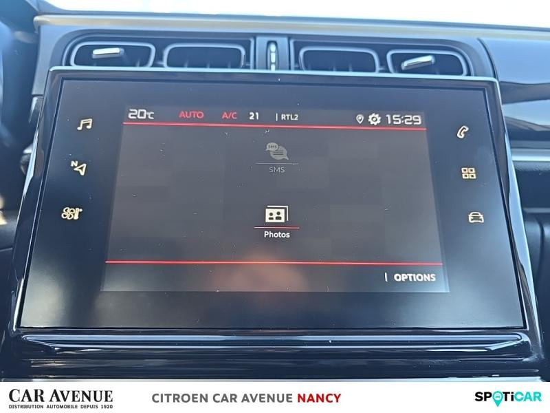 Used CITROEN C3 PureTech 82ch Graphic S&S E6.d 2019 Blanc Banquise - Rouge Aden € 9990 in Nancy