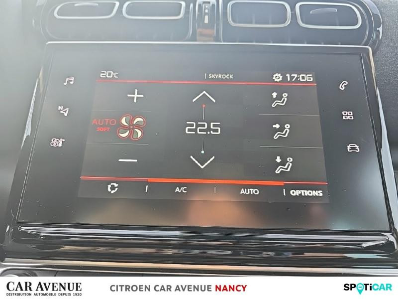 Occasion CITROEN C3 Aircross 1.2 PureTech 130ch S&S PLUS Automatique 2024 Noir Perla Nera (M) 19990 € à Nancy