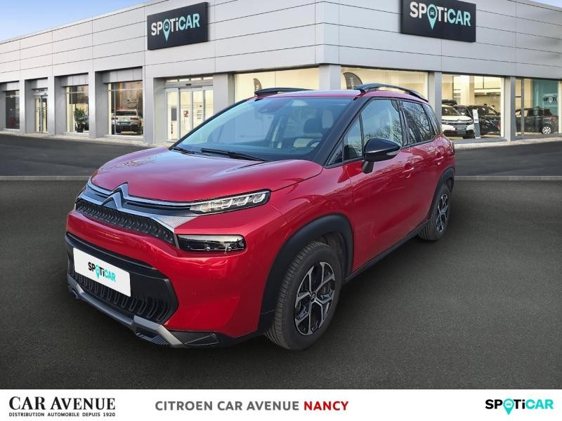 Occasion CITROEN C3 Aircross 1.2 PureTech 130ch S&S PLUS Automatique 2024 Noir Perla Nera (M) 19990 € à Nancy