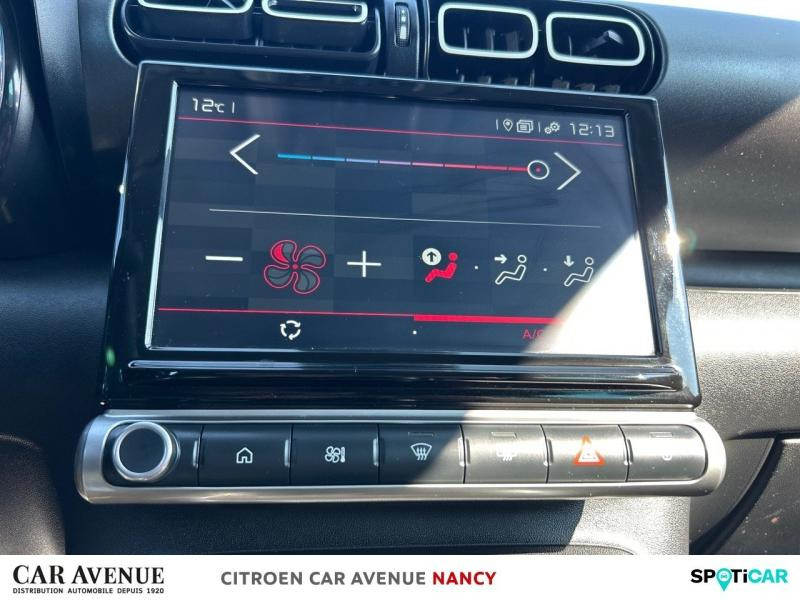 Occasion CITROEN C3 Aircross BlueHDi 110ch S&S Feel Pack 2021 Blanc Banquise (O) 12990 € à Nancy