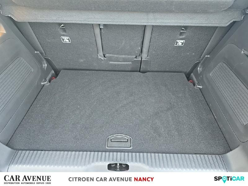 Occasion CITROEN C3 Aircross 1.2 PureTech 130ch S&S PLUS Automatique 2024 Noir Perla Nera (M) 19990 € à Nancy