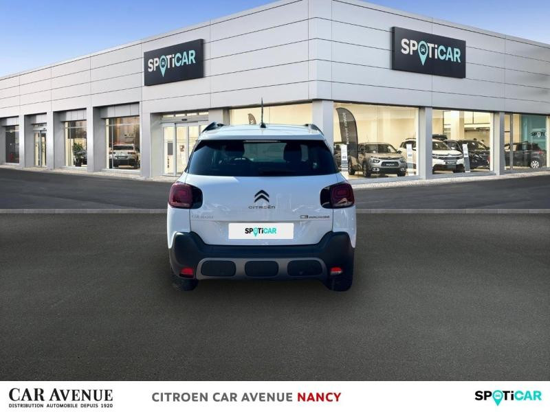 Occasion CITROEN C3 Aircross BlueHDi 110ch S&S Feel Pack 2021 Blanc Banquise (O) 12990 € à Nancy