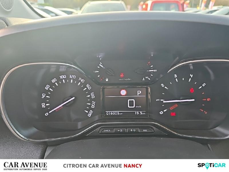 Occasion CITROEN C3 Aircross 1.2 PureTech 130ch S&S PLUS Automatique 2024 Noir Perla Nera (M) 19990 € à Nancy